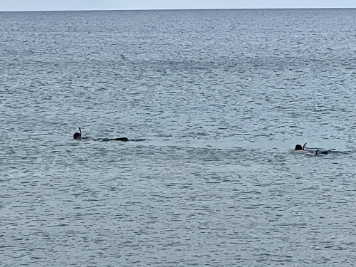 Plaża na granicy z Famagustą UN
