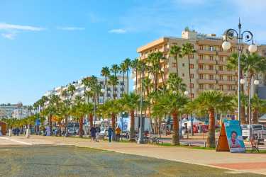 Wycieczka fakultatywna, Maraton [12] Z Ayia Napy za srebrem, koronkami i Famagustą z odrobiną wina i oliwy