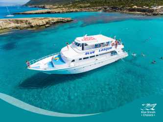 Wycieczka fakultatywna, Wycieczka Rejs na Blue Lagoon z Pafos rejs na zachód słońca z transferem z adresu