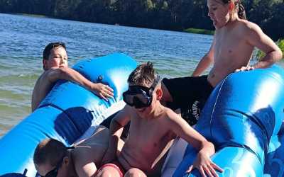 Obóz młodzieżowy, Wiele - kolonia "Kaszubski Mixer" OKW Beaver, 10 dni 9-14 lat