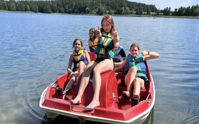 Obóz młodzieżowy, Olsztyn - obóz z językiem angielskim Manor Camp, 10 dni 10-15 lat