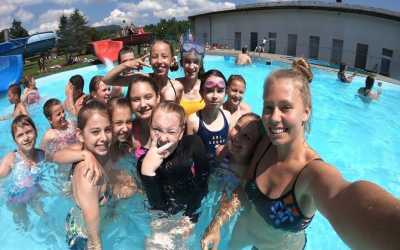 Obóz młodzieżowy, Muszyna - Obóz taneczny z elementami gimnastyki z M. Krasowską OW Kolejarz, 10 dni 9-16 lat