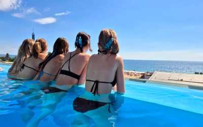 Obóz młodzieżowy, Złote Piaski - obóz Chill out Zone - All Inclusive Hotel Carnival***, 8 dni 14-18 lat