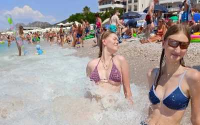 Obóz młodzieżowy, Dobra Voda - obóz Chill out Zone Pensjonat Kajic, 10 dni 13-19 lat