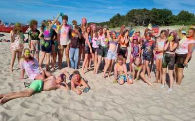 Obóz młodzieżowy, Darłówko - kolonia "Morski Mixer" OW Diuna, 10 dni 9-14 lat