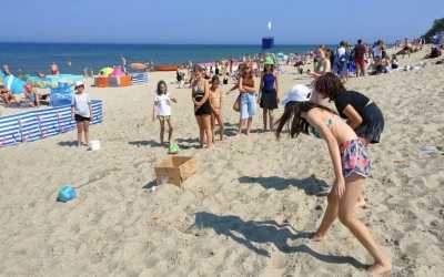 Obóz młodzieżowy, Pogorzelica - Sunny Camp OW Diuna, 10 dni 10-16 lat